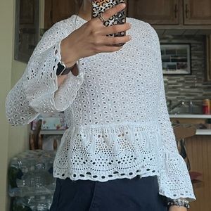 White summer shirt 🤍